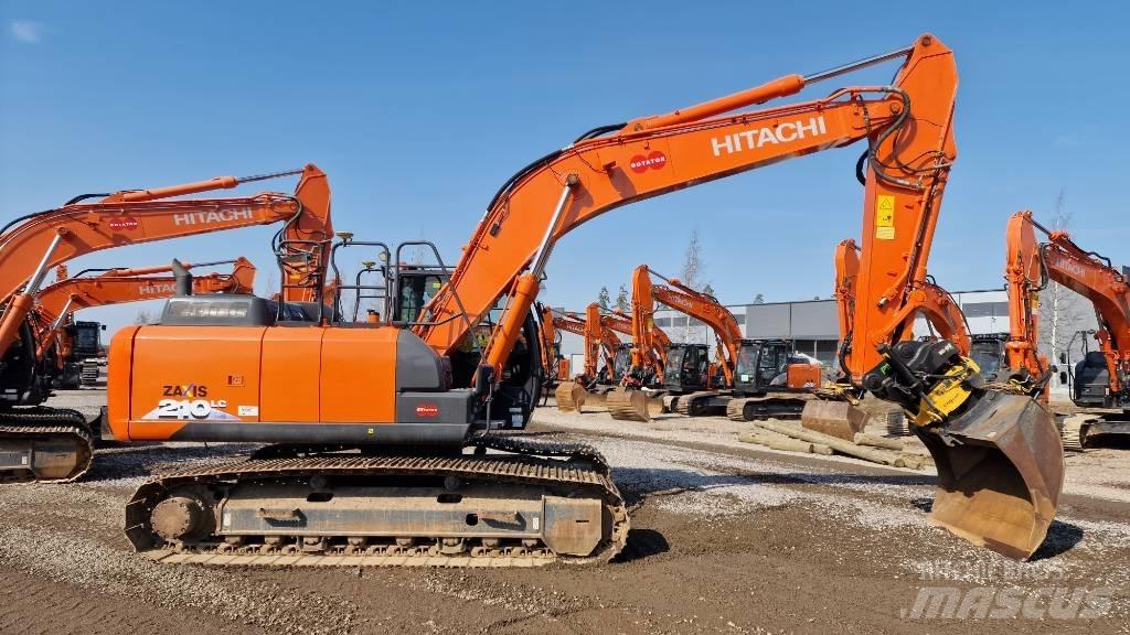 Hitachi ZX210LC-6 Εκσκαφείς με ερπύστριες