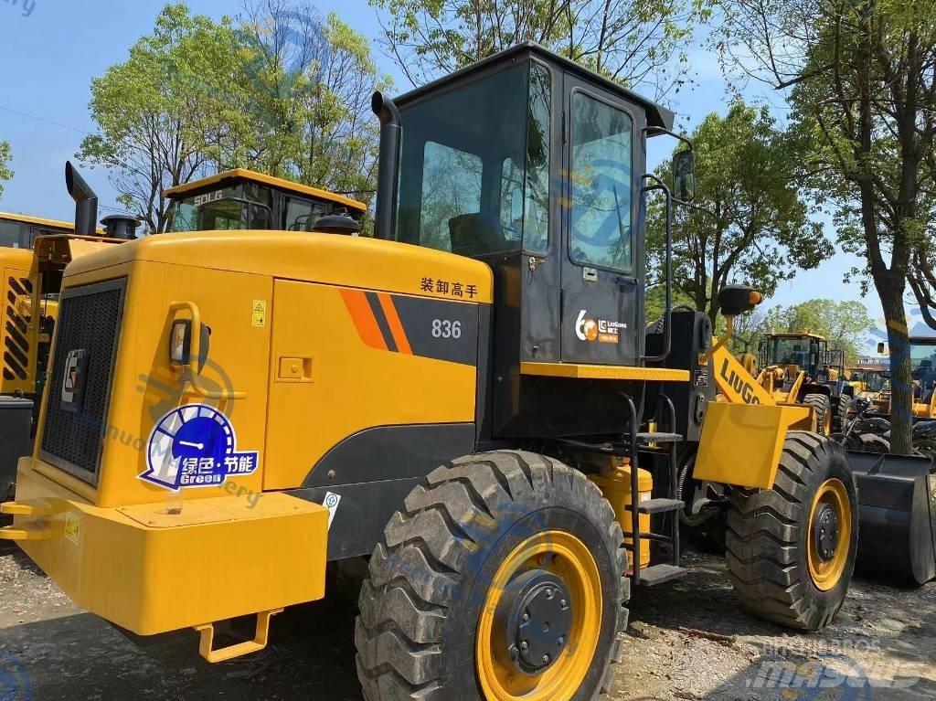 LiuGong CLG 836 Φορτωτές με λάστιχα (Τροχοφόροι)