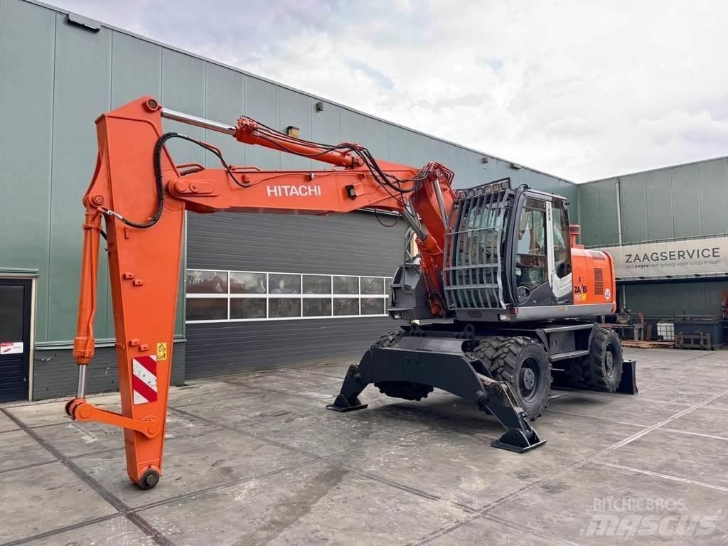 Hitachi ZX190W3 Εκσκαφείς με τροχούς - λάστιχα