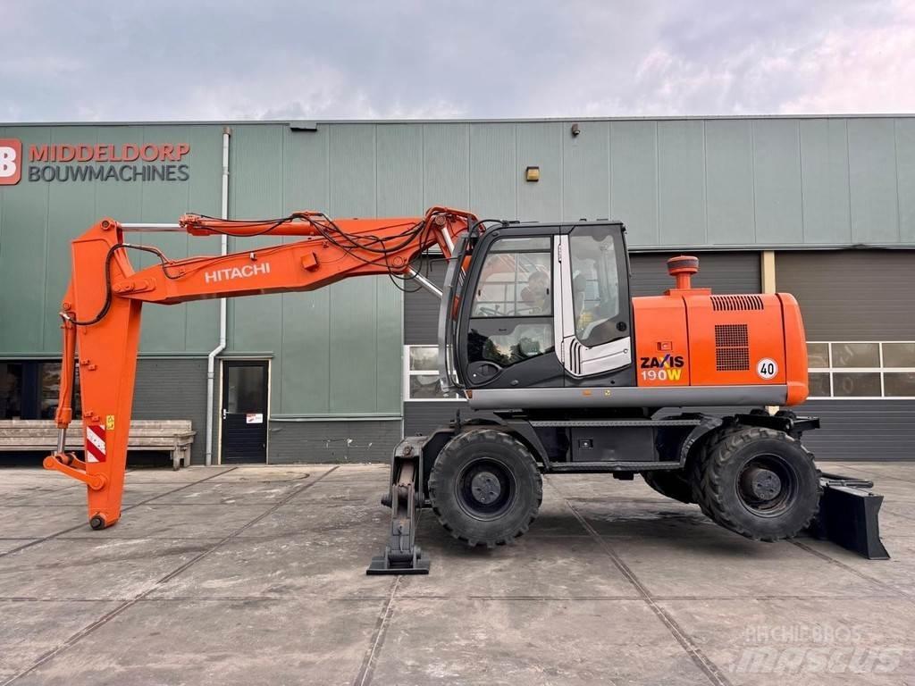 Hitachi ZX190W3 Εκσκαφείς με τροχούς - λάστιχα
