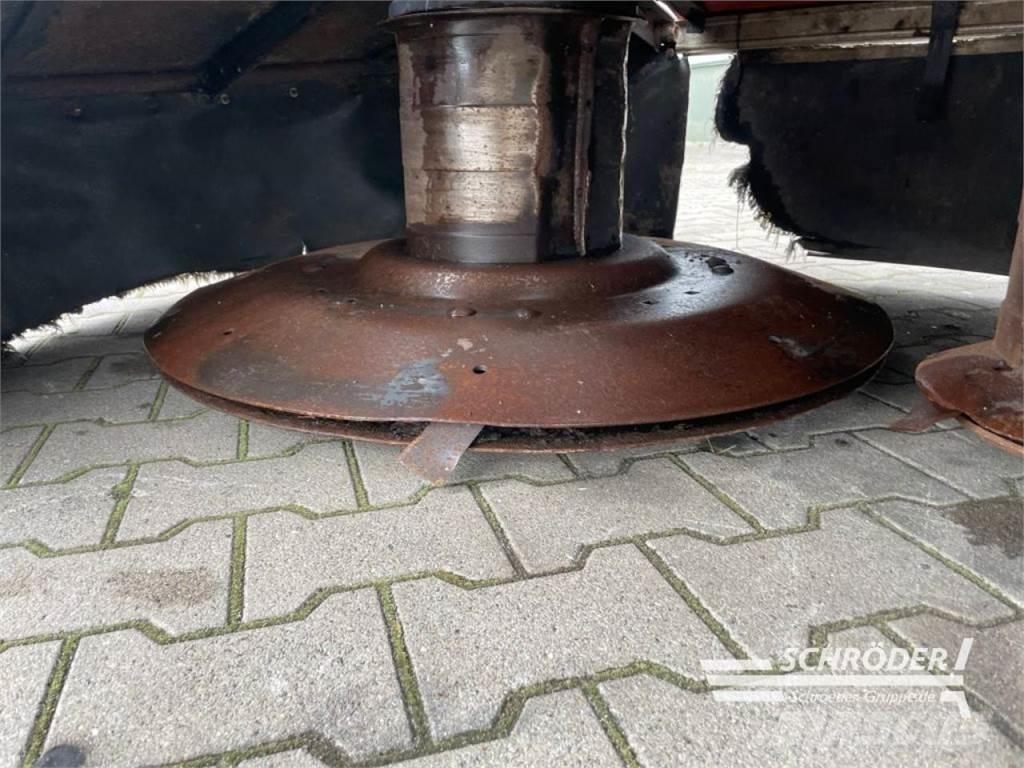 Pz-Vicon CM 299 Χορτοκοπτικά επιβίβασης και έλξης