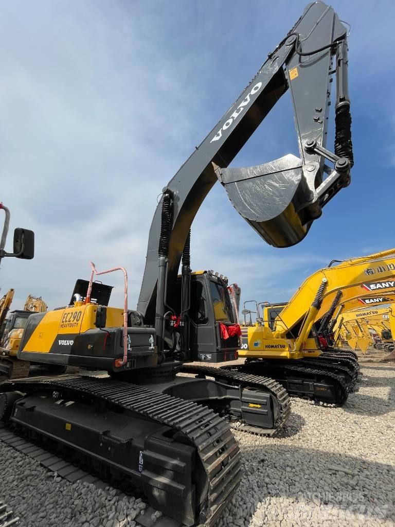 Volvo EC 290 Εκσκαφείς με ερπύστριες