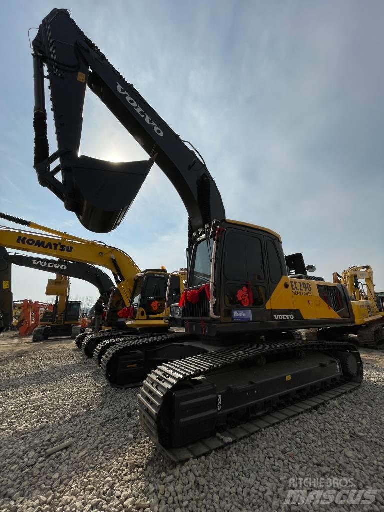 Volvo EC 290 Εκσκαφείς με ερπύστριες