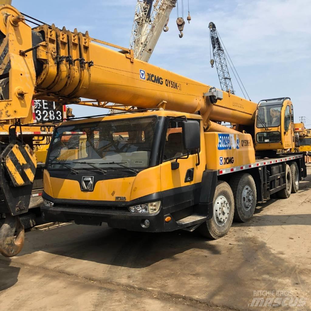 XCMG QY 50 K-II Γερανοί παντός εδάφους