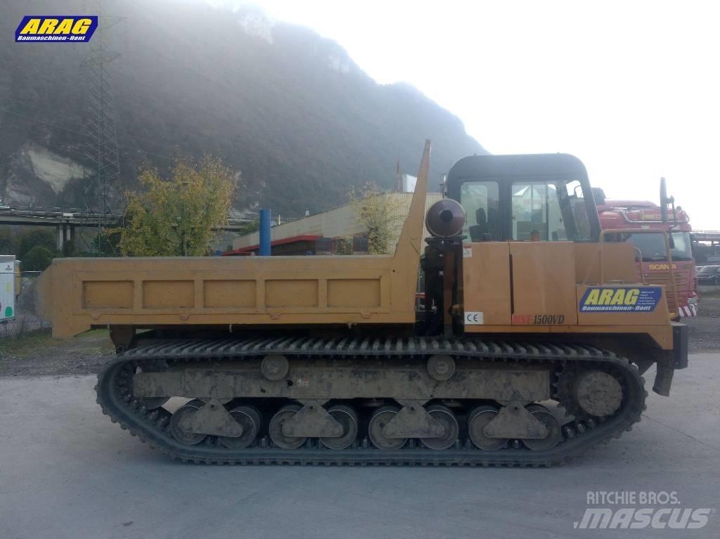 Morooka MST 1500 V D Ερπυστριοφόρα Dumpers - Ντάμπερ