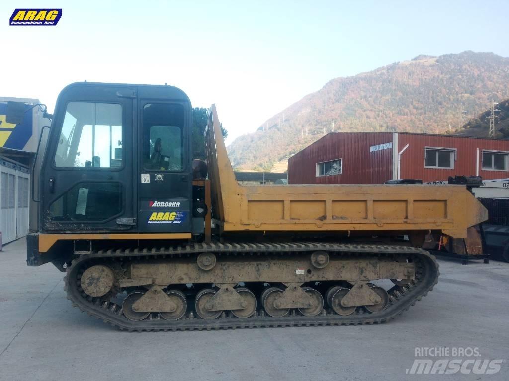 Morooka MST 1500 V D Ερπυστριοφόρα Dumpers - Ντάμπερ