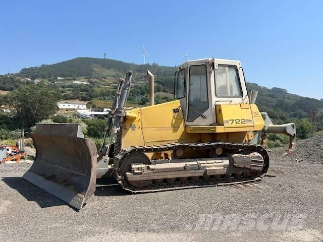 Liebherr pr722 Μπουλντόζες με ερπύστριες