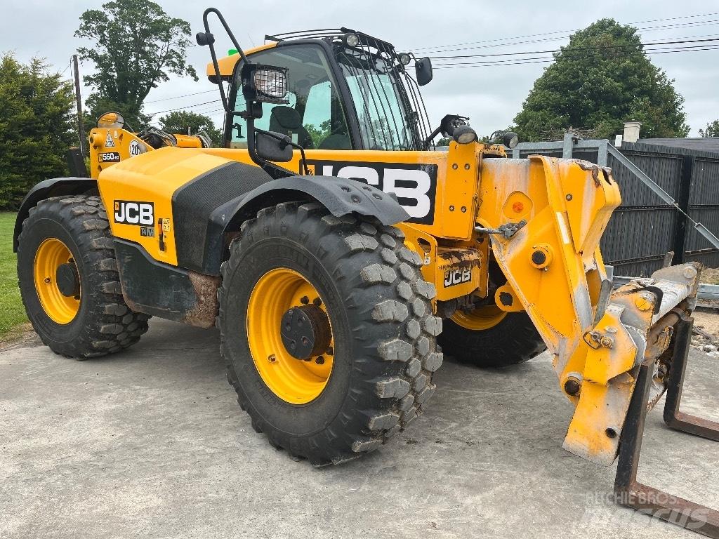 JCB 560-80 Τηλεσκοπικοί ανυψωτές