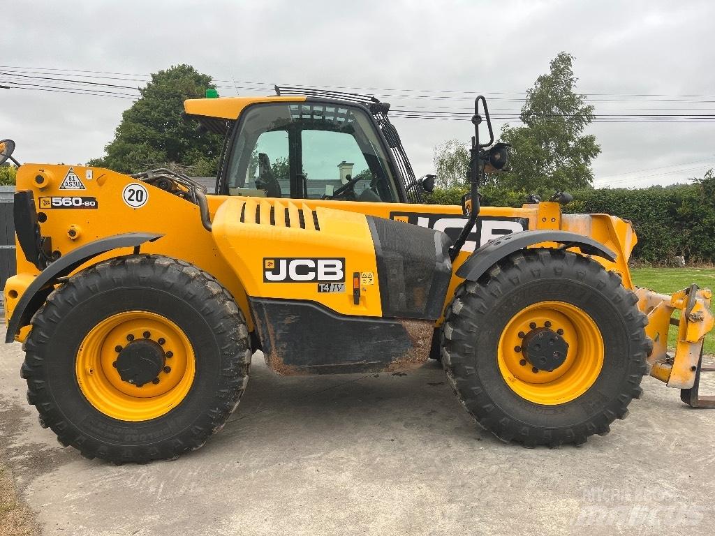 JCB 560-80 Τηλεσκοπικοί ανυψωτές