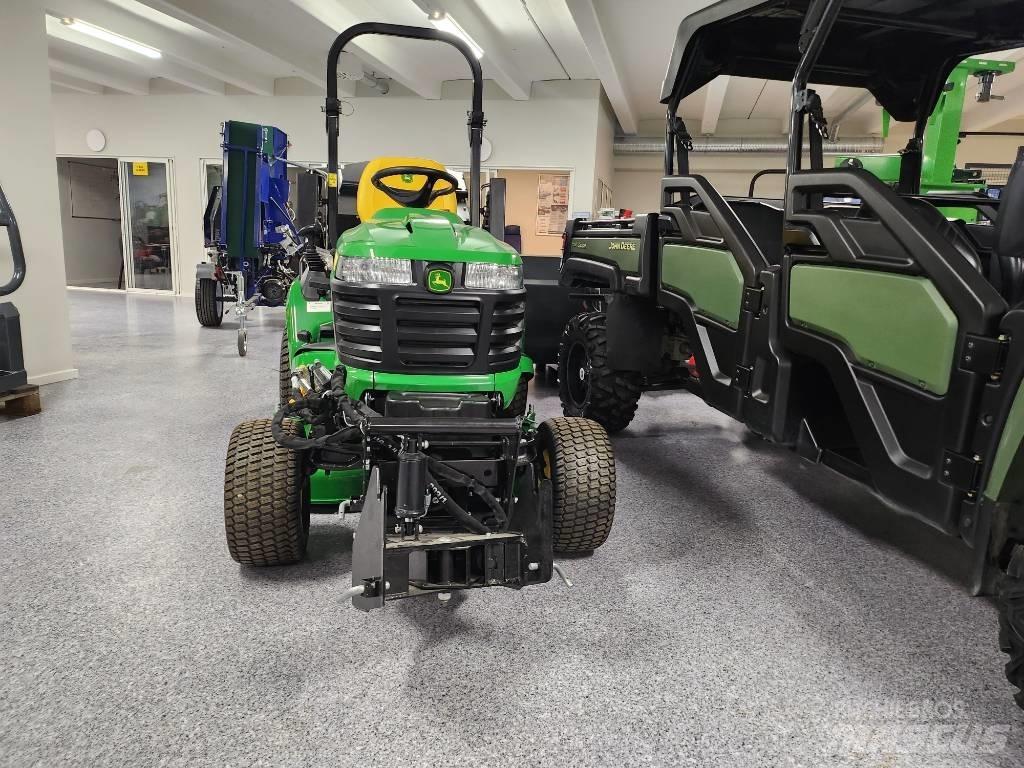 John Deere X 950 R Χορτοκοπτικά με καθιστό χειριστή