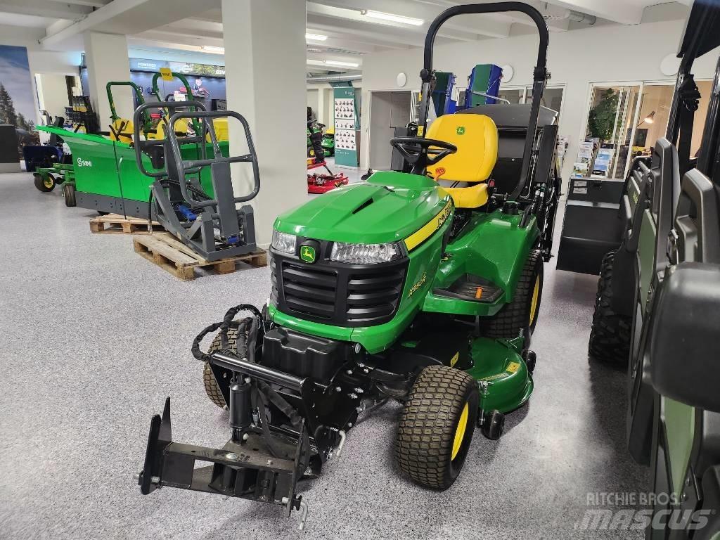 John Deere X 950 R Χορτοκοπτικά με καθιστό χειριστή