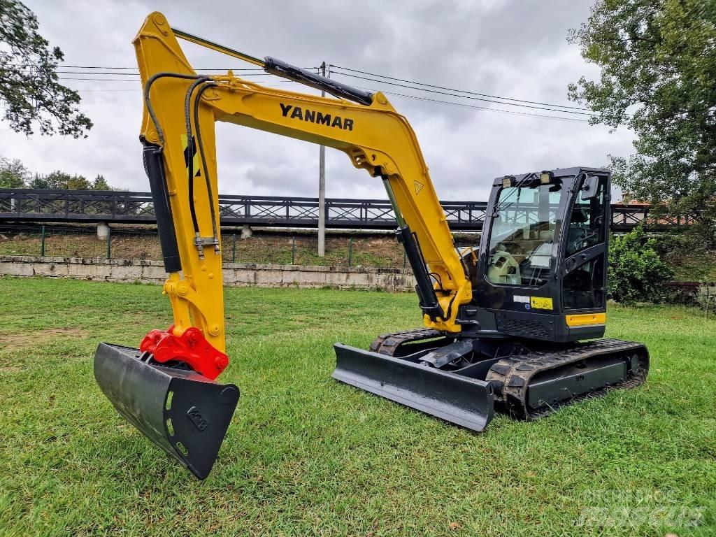 Yanmar Vio 80 Μίνι εκσκαφείς 7t - 12t