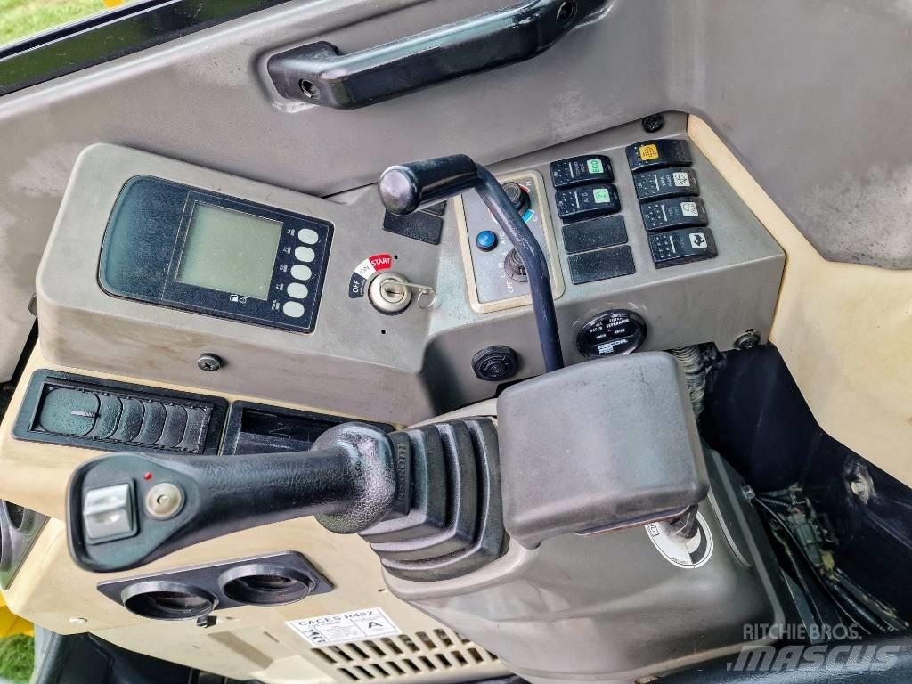 Yanmar Vio 80 Μίνι εκσκαφείς 7t - 12t