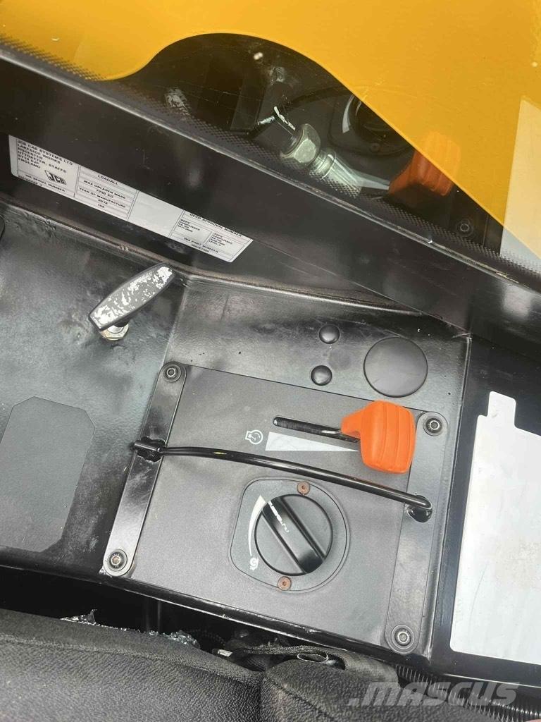 JCB 527-58 Agri Plus Συστήματα τηλεχειρισμού για τη γεωργία