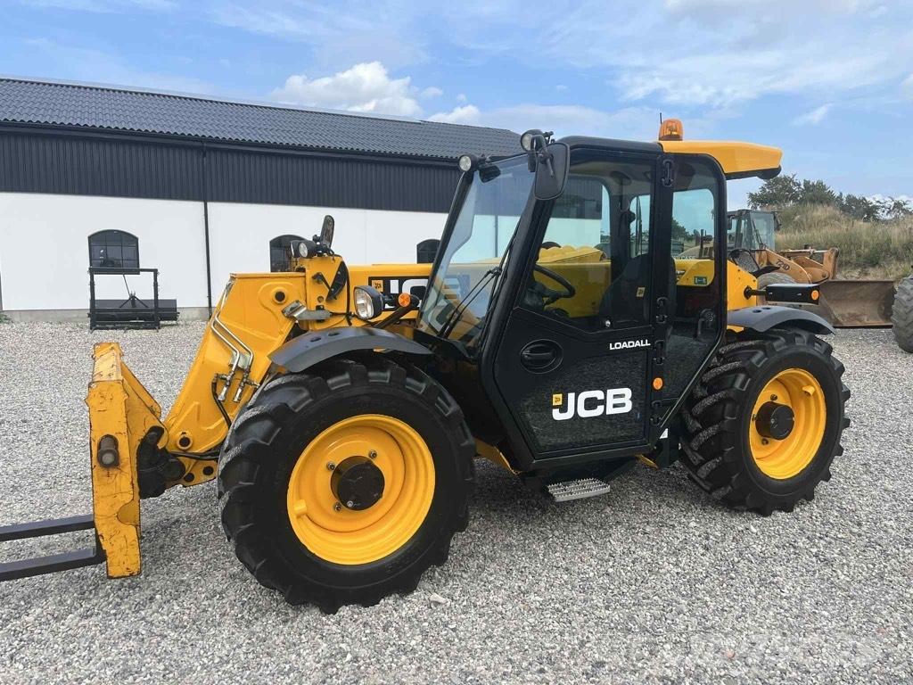 JCB 527-58 Agri Plus Συστήματα τηλεχειρισμού για τη γεωργία