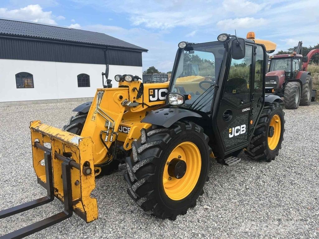 JCB 527-58 Agri Plus Συστήματα τηλεχειρισμού για τη γεωργία