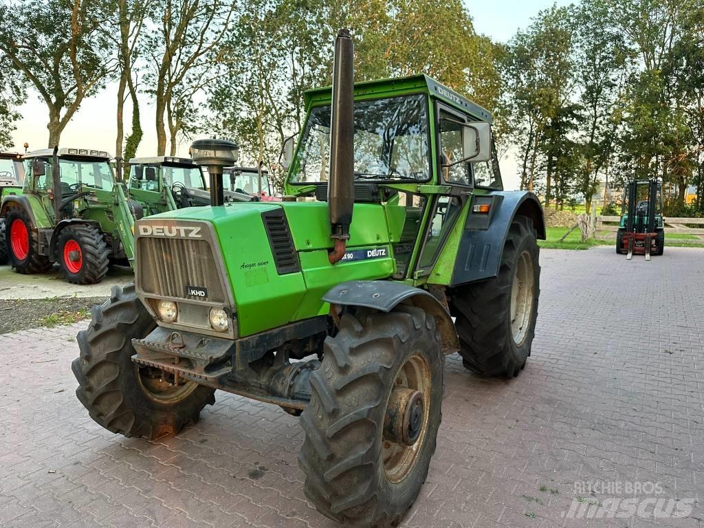 Deutz DX90 Τρακτέρ