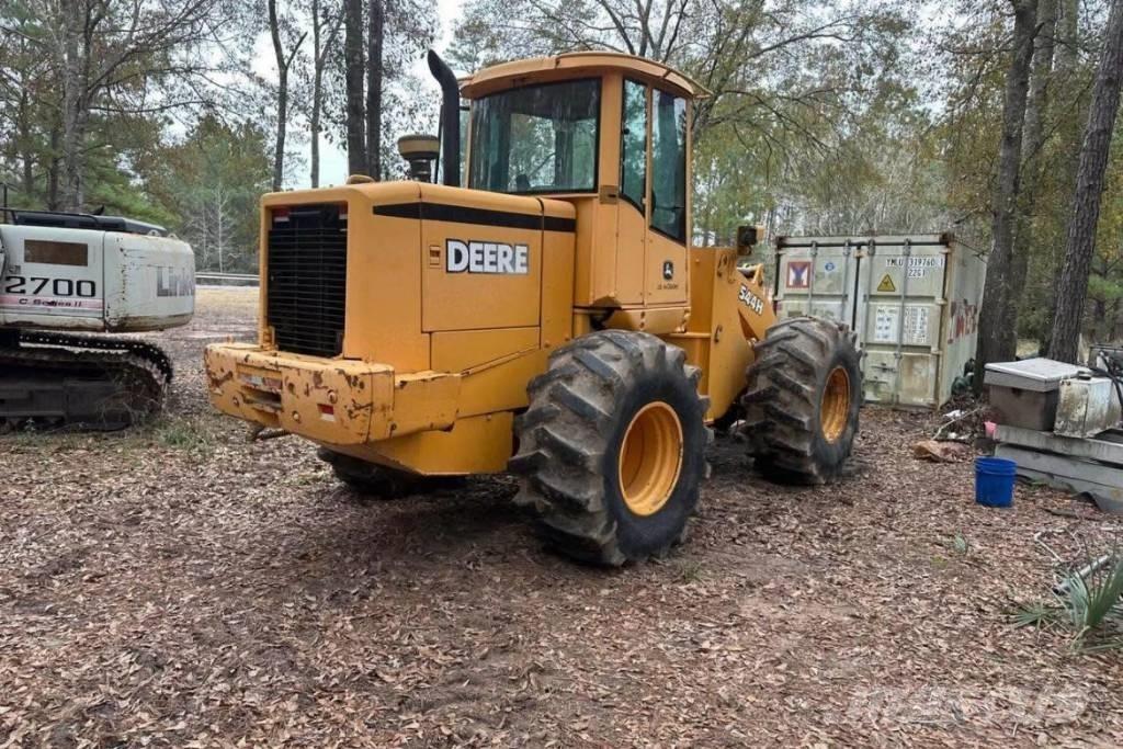 John Deere 544 H Φορτωτές με λάστιχα (Τροχοφόροι)