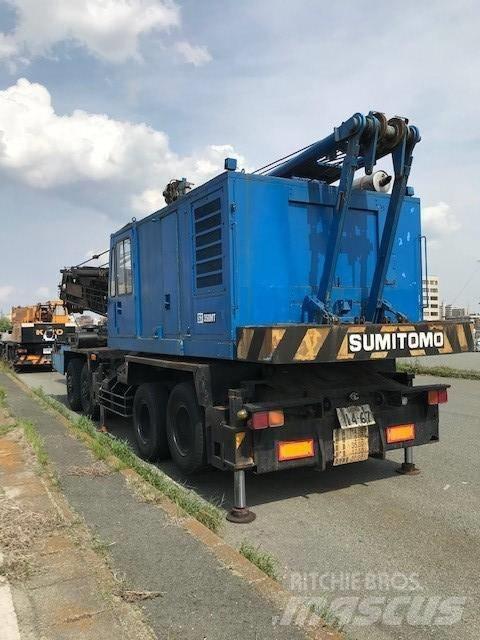 Sumitomo ST350MT Γερανοί ανώμαλου εδάφους