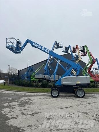 Genie S 65 Ανυψωτήρες με τηλεσκοπικό βραχίονα