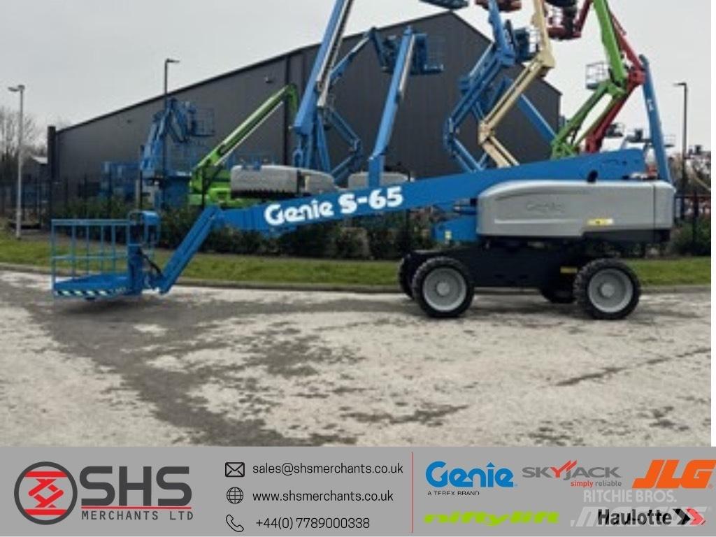 Genie S 65 Ανυψωτήρες με τηλεσκοπικό βραχίονα