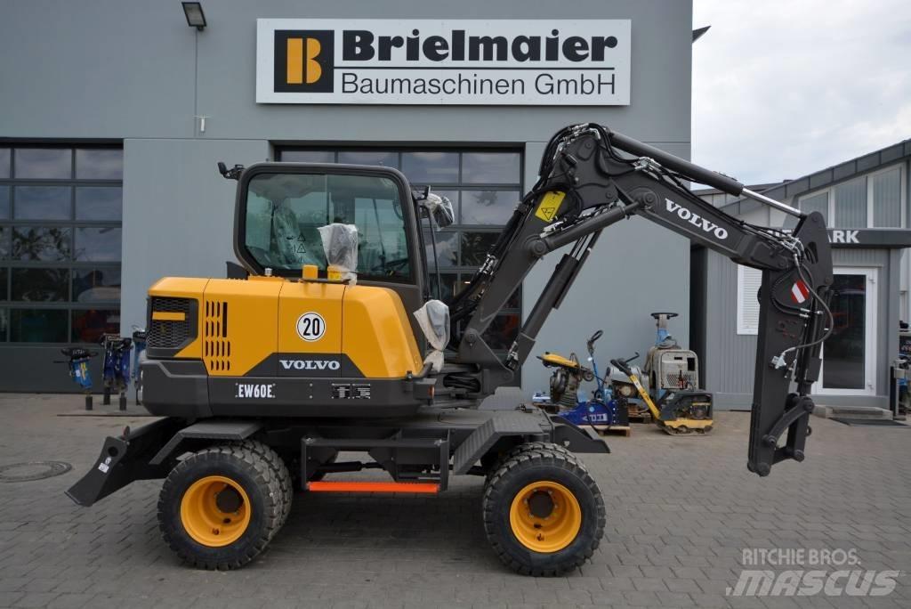 Volvo EW 60 E Εκσκαφάκι (διαβολάκι) < 7t