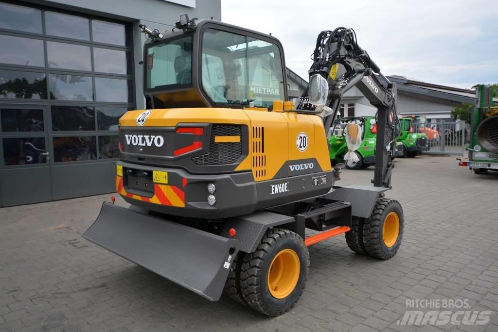 Volvo EW 60 E Εκσκαφάκι (διαβολάκι) < 7t