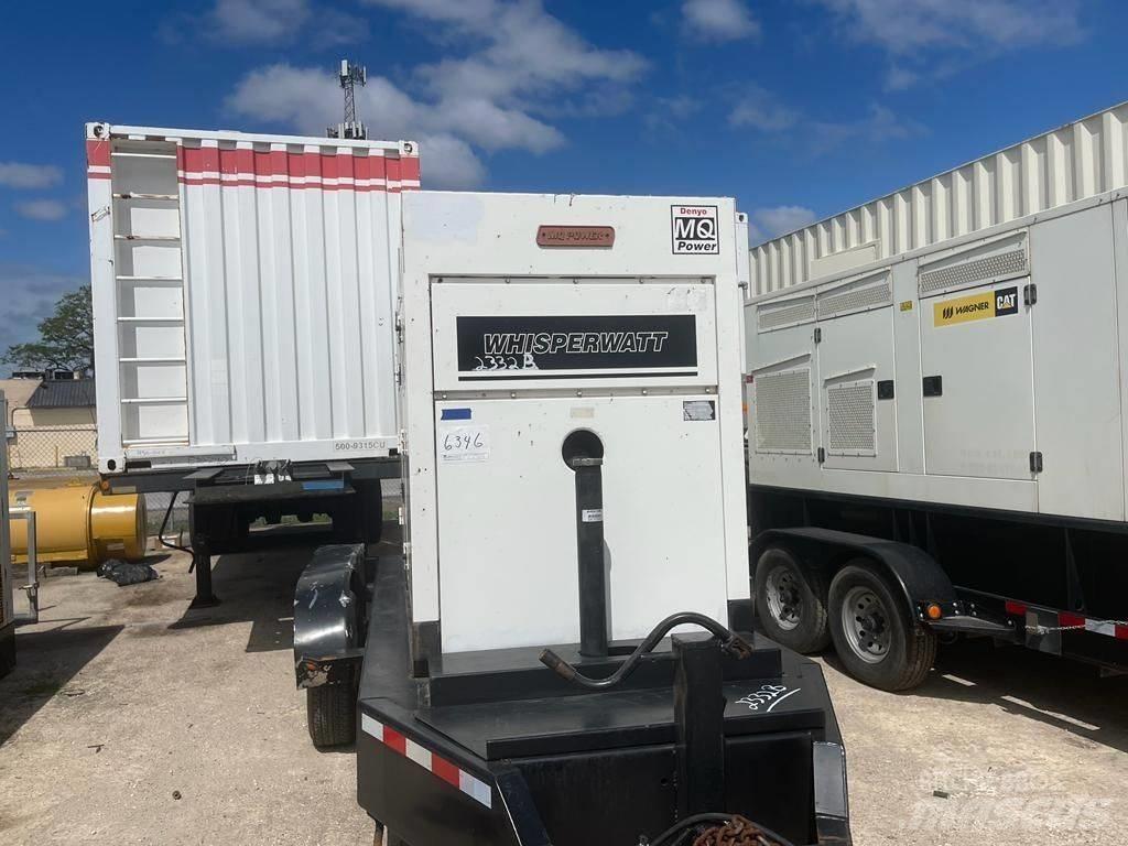 MultiQuip DCA220SSJU Γεννήτριες ντίζελ