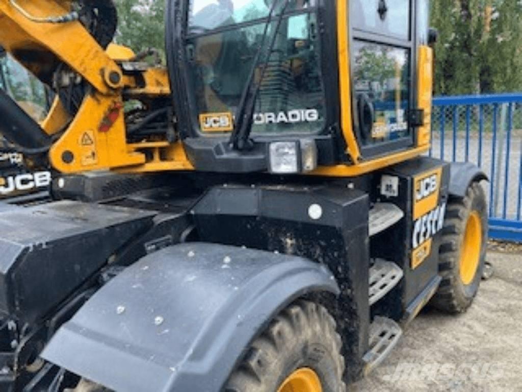 JCB Hydradig Εκσκαφείς με τροχούς - λάστιχα