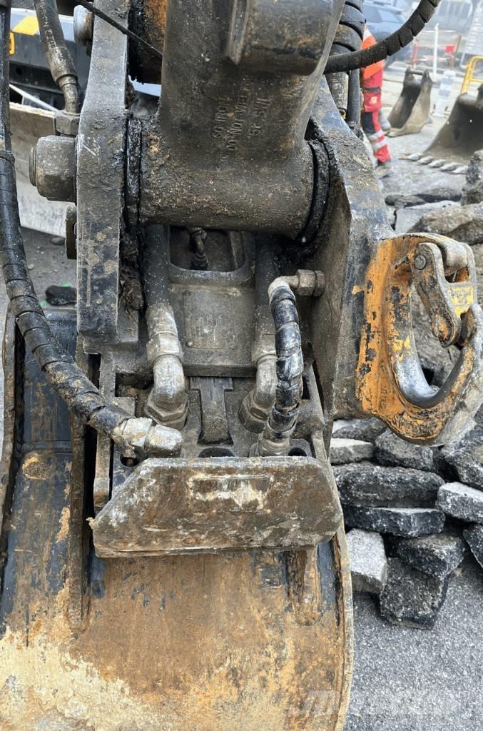 JCB Hydradig Εκσκαφείς με τροχούς - λάστιχα