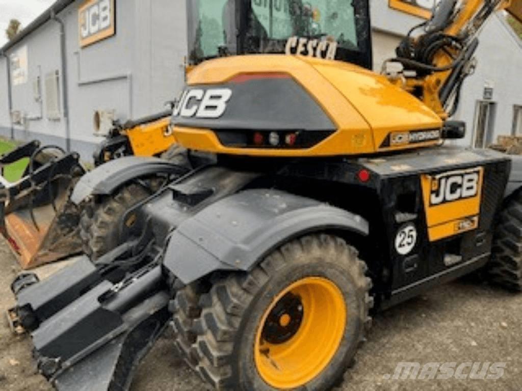 JCB Hydradig Εκσκαφείς με τροχούς - λάστιχα