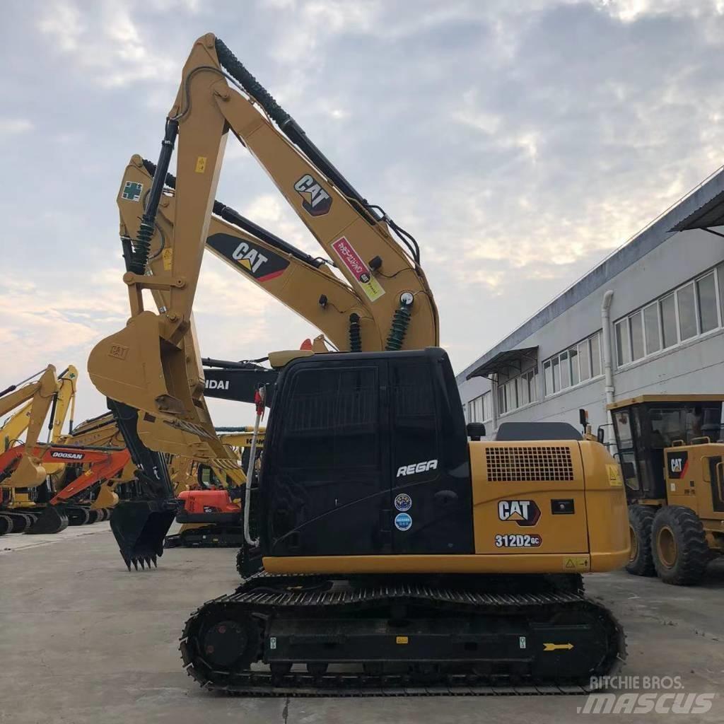 CAT 312 D 2 L Εκσκαφείς με ερπύστριες