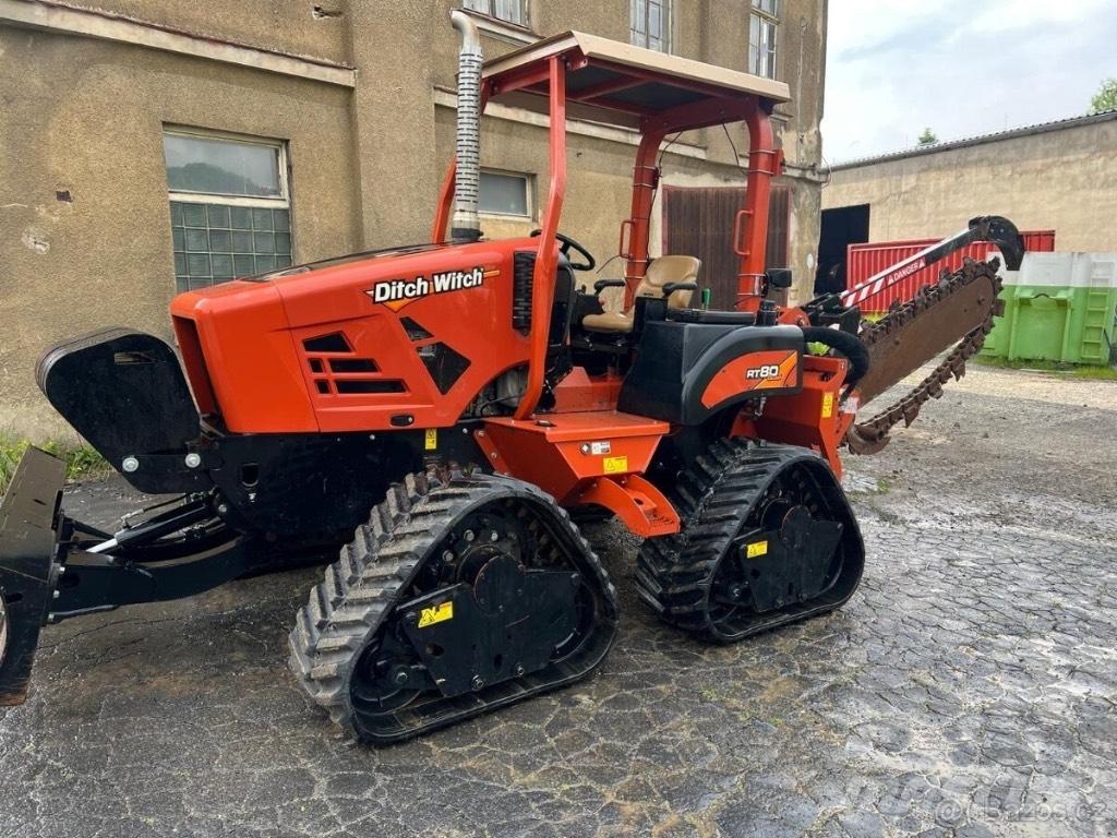 Ditch Witch RT80Q Εκσκαφέας χανδάκων