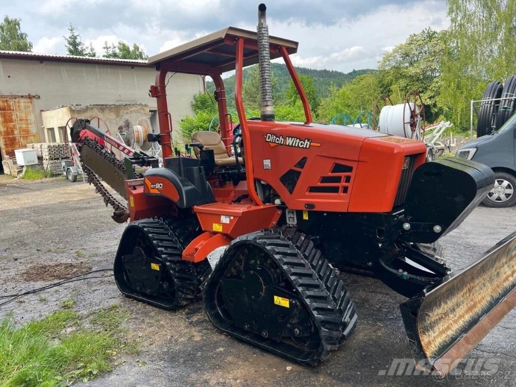 Ditch Witch RT80Q Εκσκαφέας χανδάκων