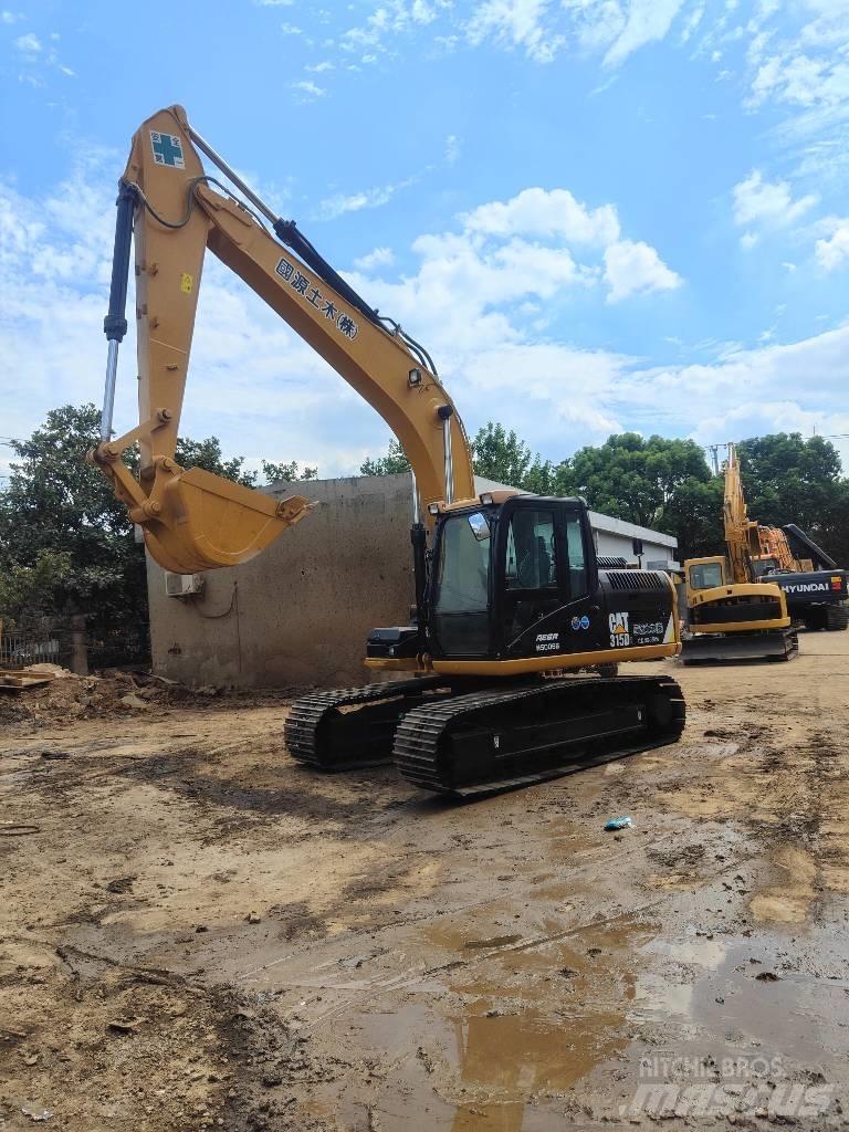 CAT 315 D L Εκσκαφάκι (διαβολάκι) < 7t
