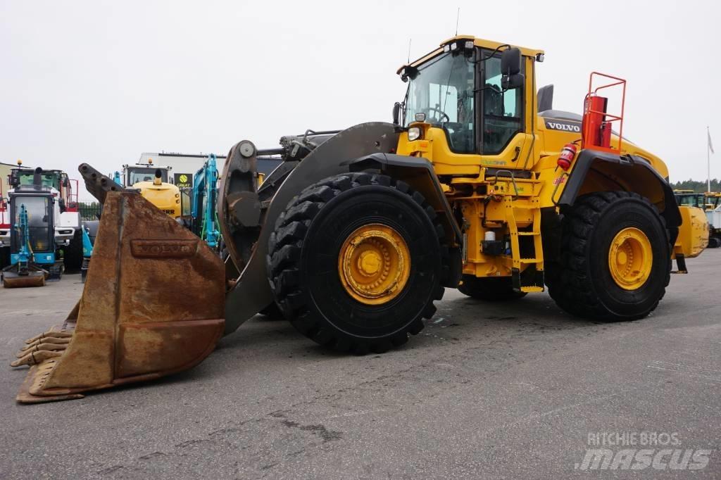 Volvo L250H *Uthyres* Φορτωτές με λάστιχα (Τροχοφόροι)