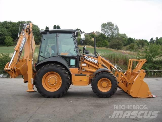 CASE 580 590 Εκσκαφείς Φορτωτές τύπου JCB