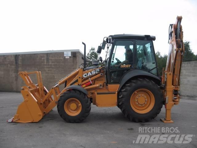 CASE 580 590 Εκσκαφείς Φορτωτές τύπου JCB
