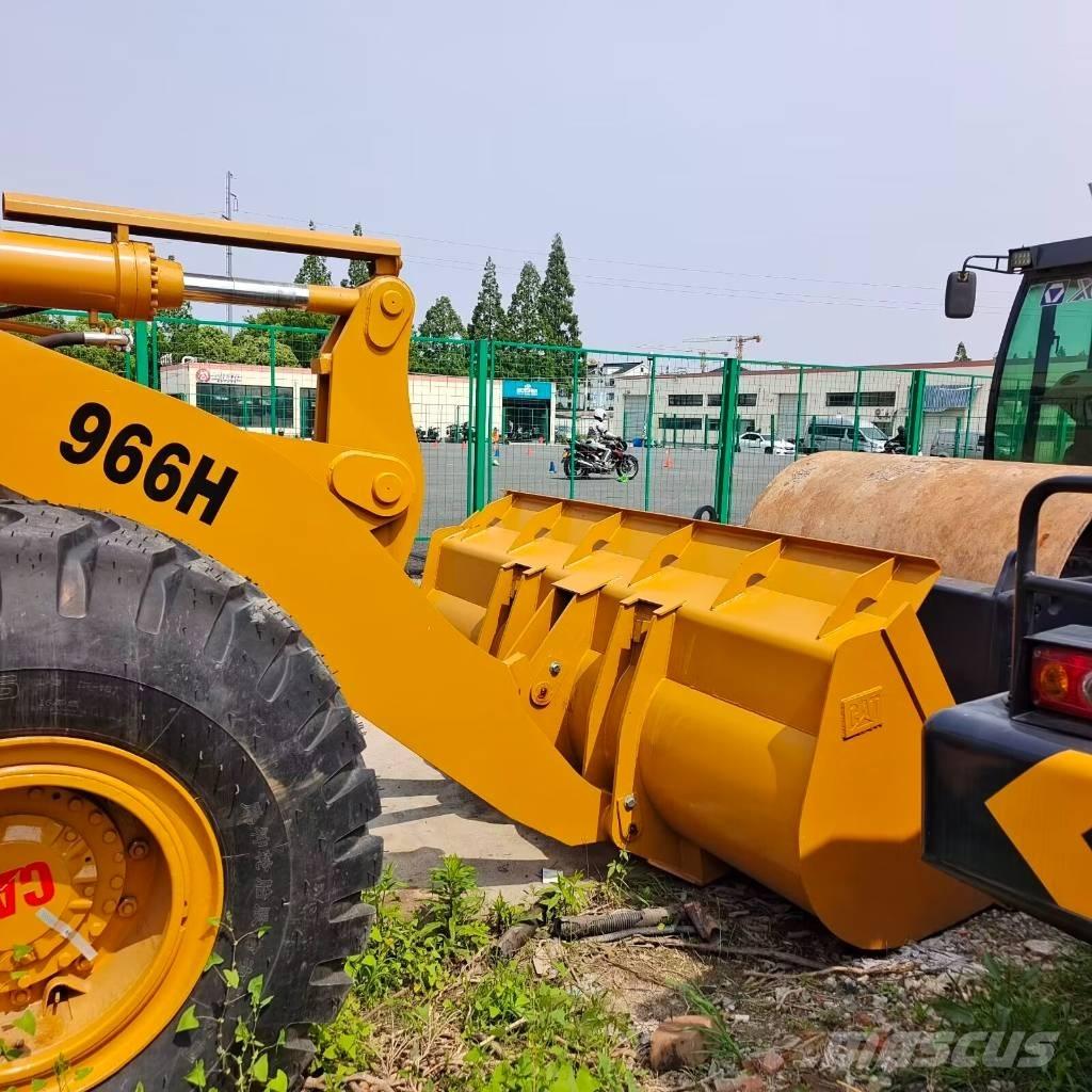 CAT 966 H Φορτωτές με λάστιχα (Τροχοφόροι)