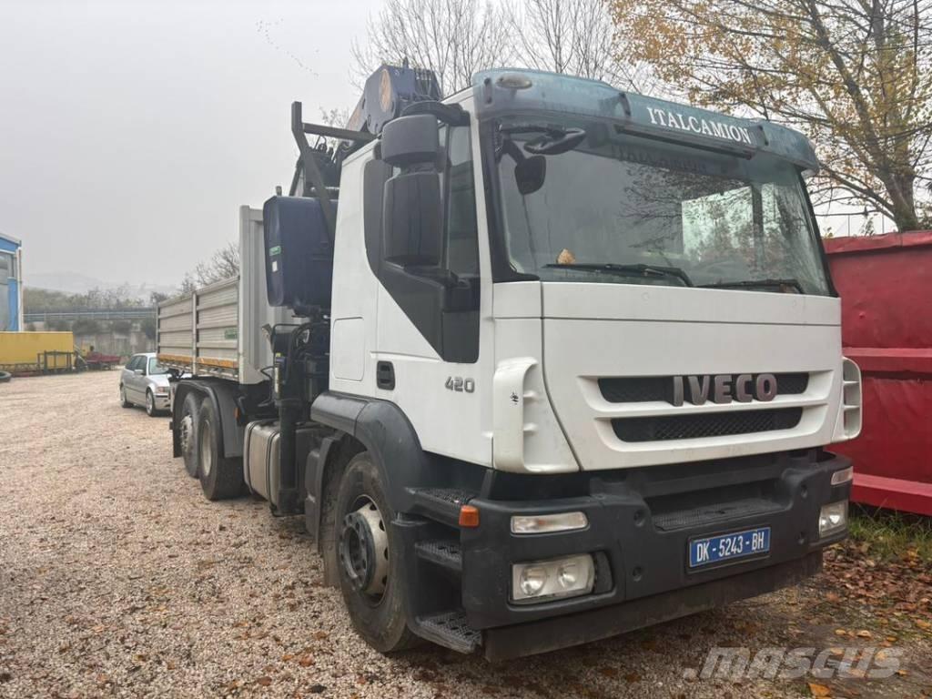 Iveco Stralis 420 Φορτηγά ανατροπή με γάντζο