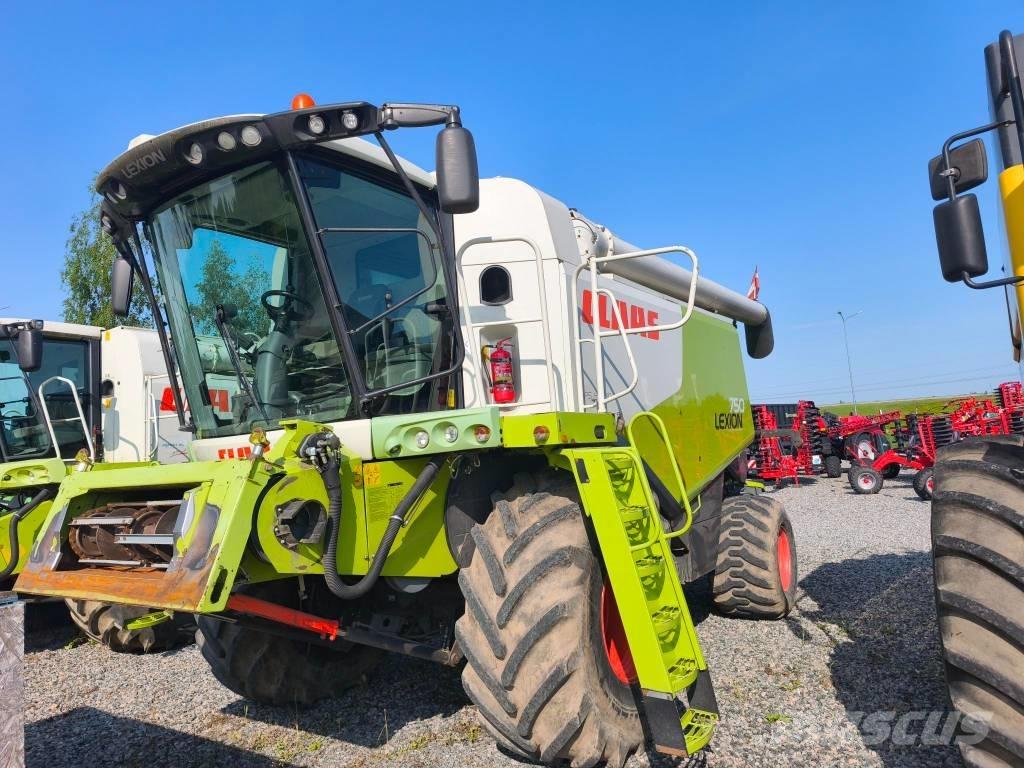 CLAAS Lexion 750 Θεριζοαλωνιστικές μηχανές