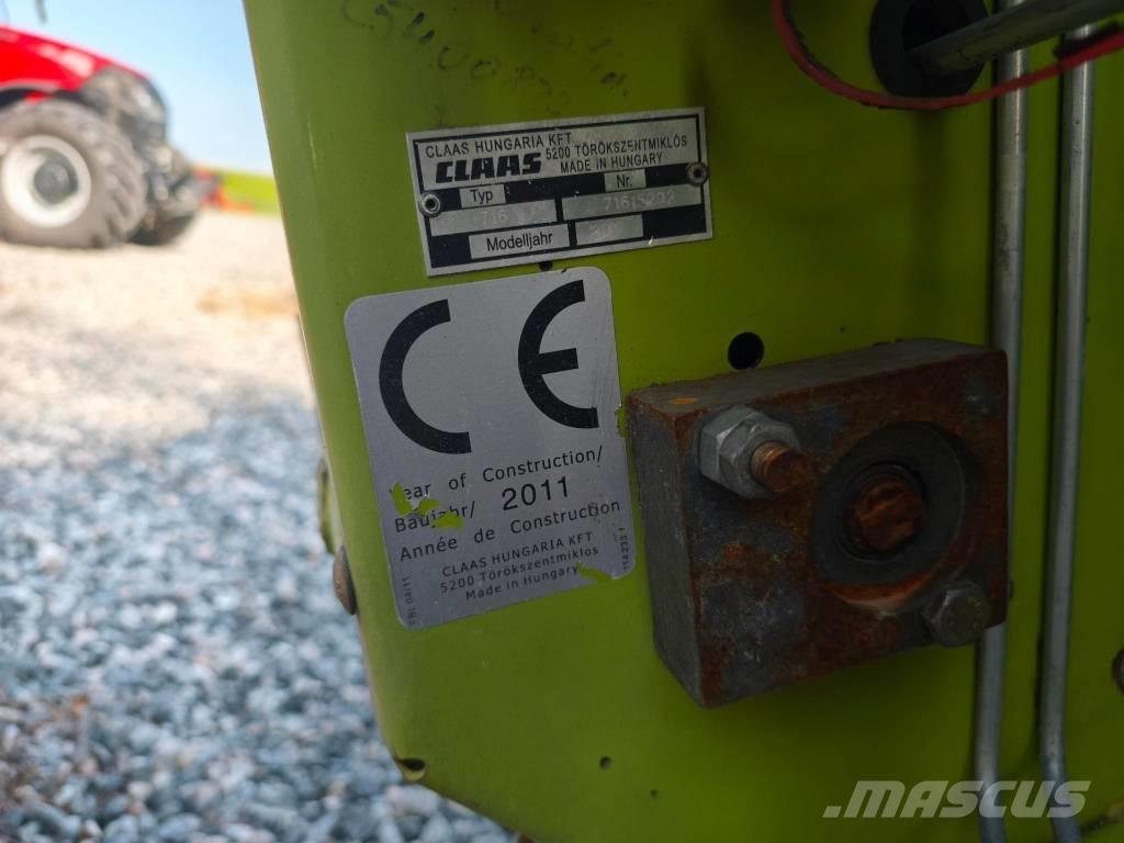 CLAAS Lexion 750 Θεριζοαλωνιστικές μηχανές