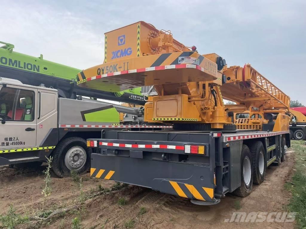 XCMG QY 50 K-II Γερανοί παντός εδάφους