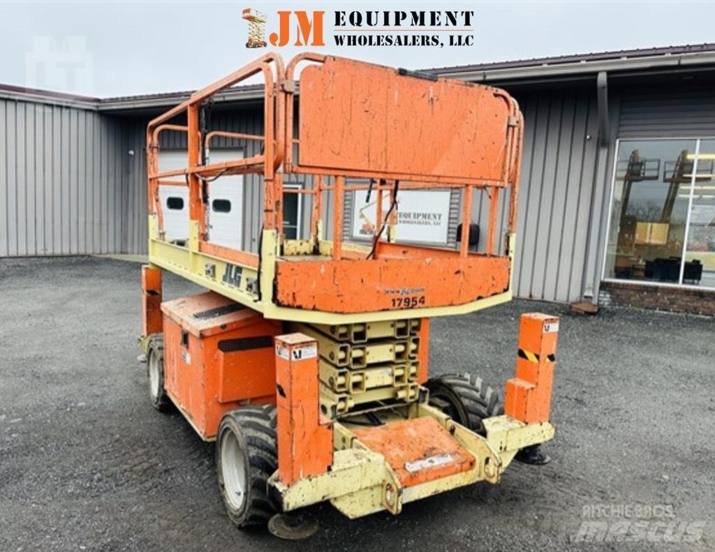 JLG 260 MRT Ανυψωτήρες ψαλιδωτής άρθρωσης