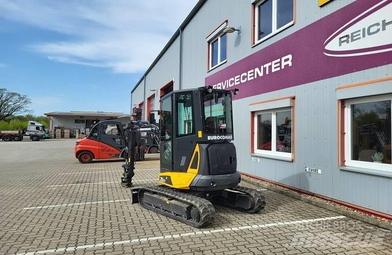 Eurocomach 25 ZT Εκσκαφάκι (διαβολάκι) < 7t