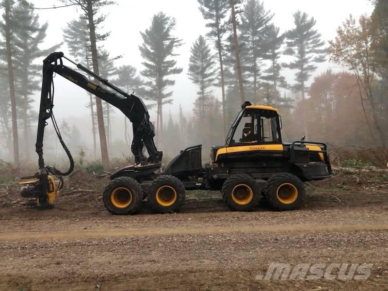 Ponsse Ergo 8W Θεριζοαλωνιστικές μηχανές
