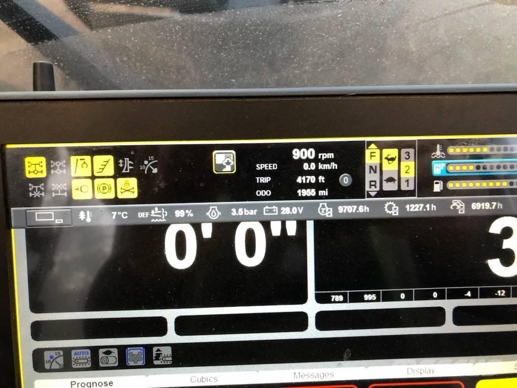 Ponsse Ergo 8W Θεριζοαλωνιστικές μηχανές