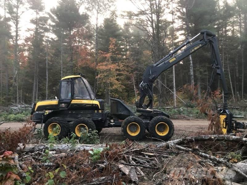 Ponsse Ergo 8W Θεριζοαλωνιστικές μηχανές