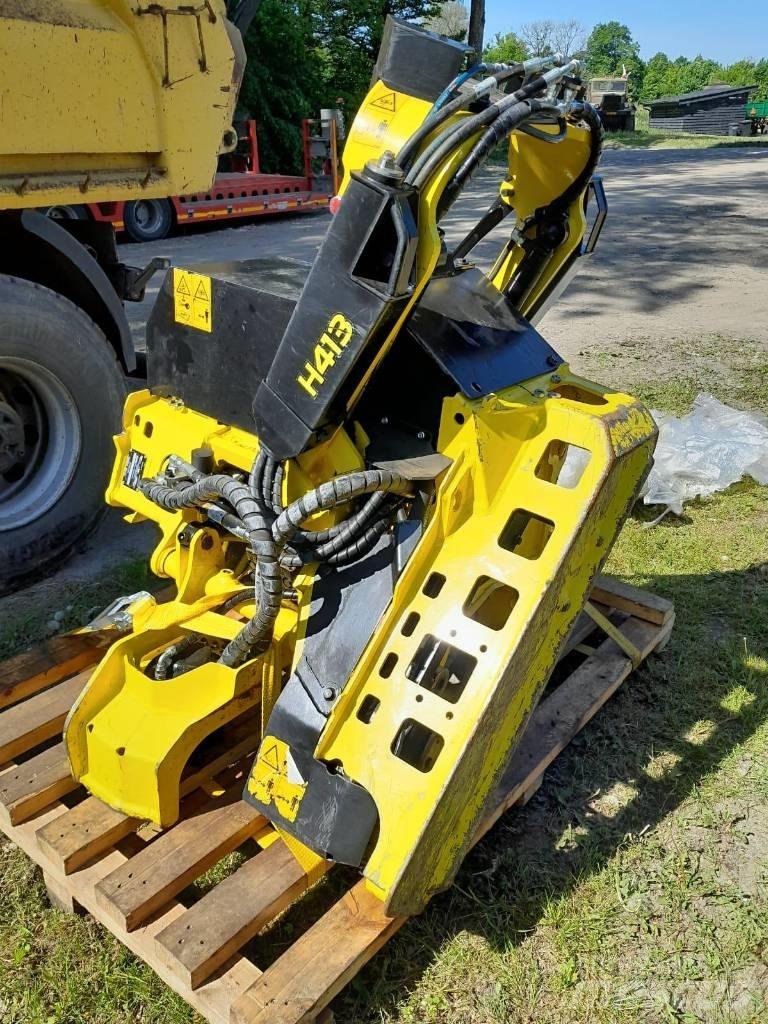 John Deere H413 Κεφαλές συλλεκτικών μηχανών