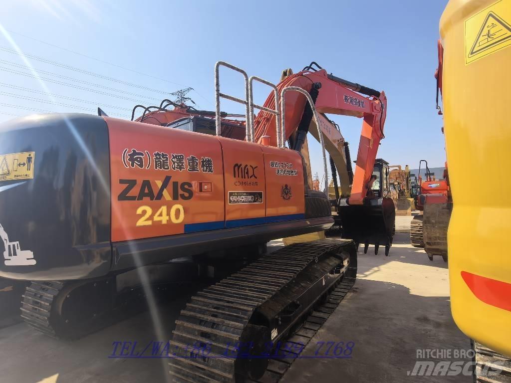 Hitachi ZX 240-3 Εκσκαφείς με ερπύστριες